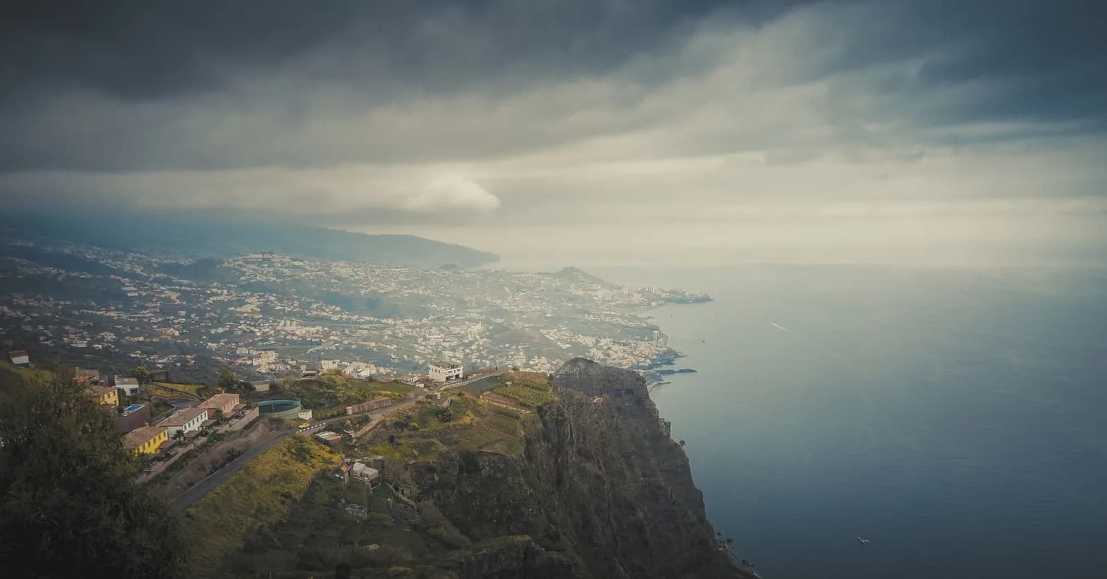 Funchal et la côte sud de Madère, siège du centre d'affaires international MIBC