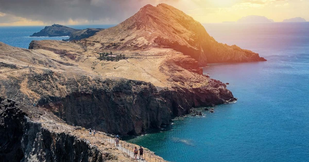 Sentier de la Ponta de São Lourenço à Madère