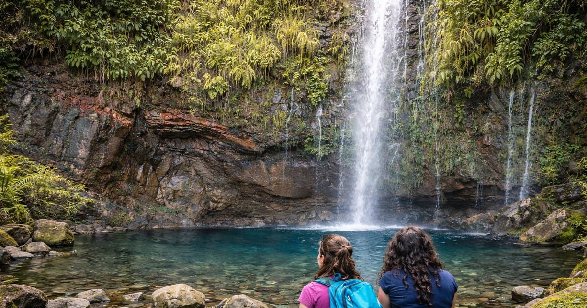 Cascade des 25 Fontes à Rabaçal
