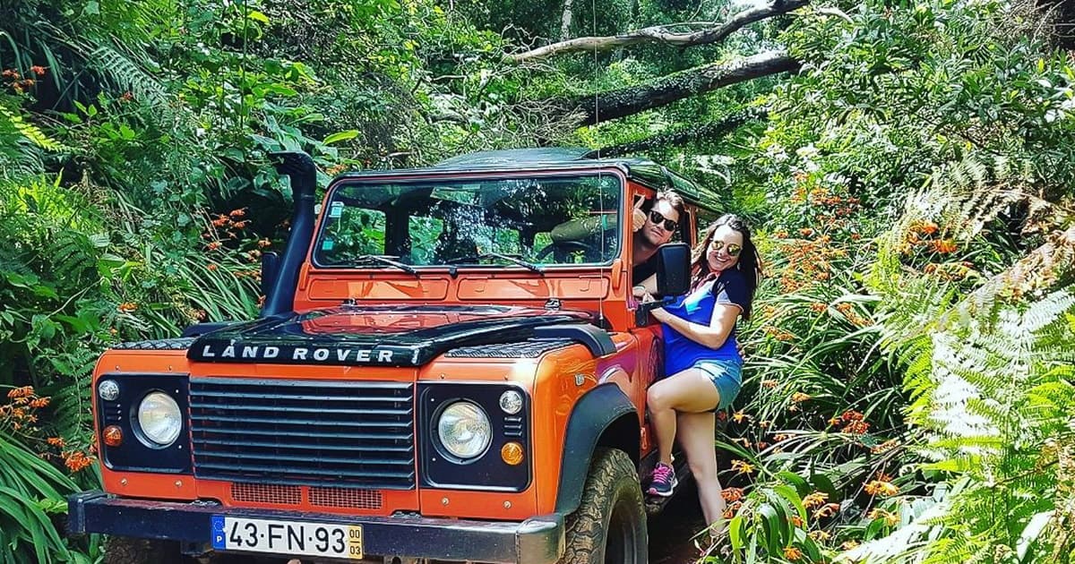 Jeep côte ouest : cascades et piscines naturelles