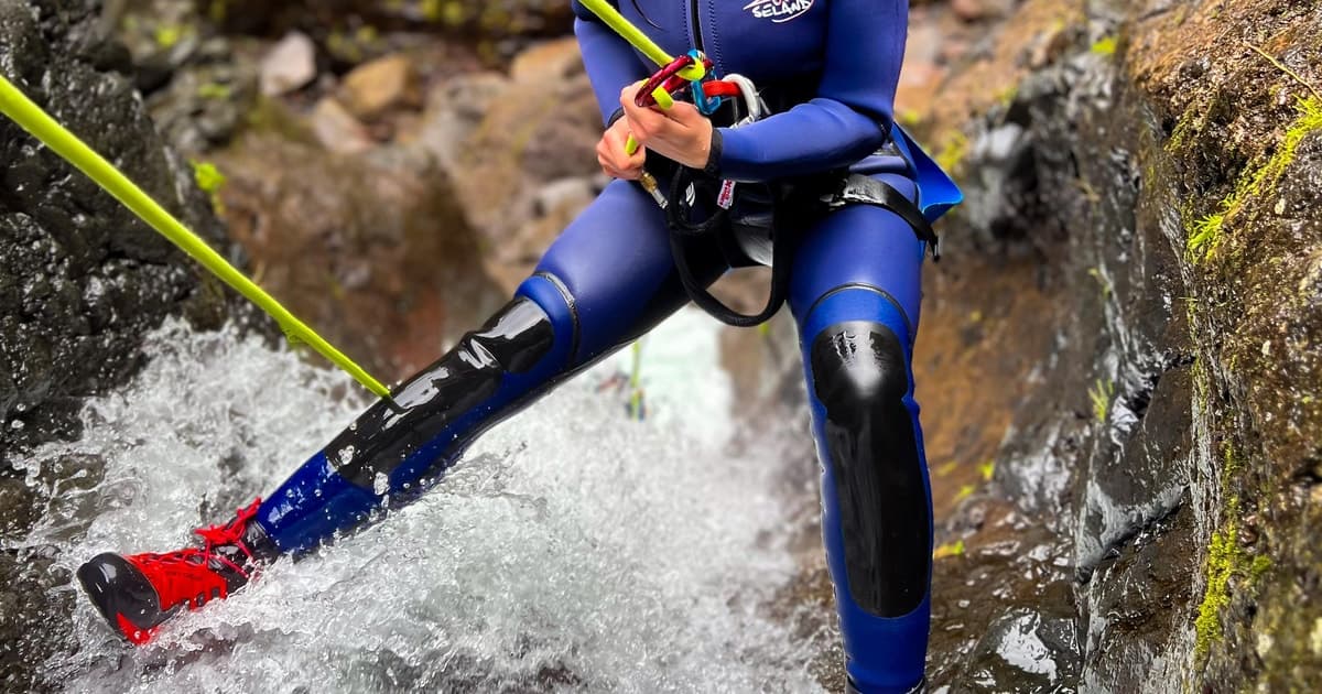 Canyoning pour débutants (niveau 1)